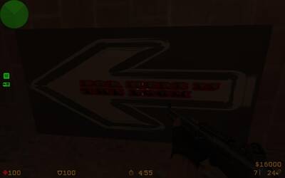 Карта «de_xm1014» для CS 1.6