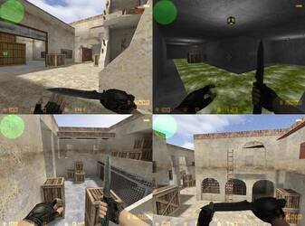 Карта «de_xyz» для CS 1.6