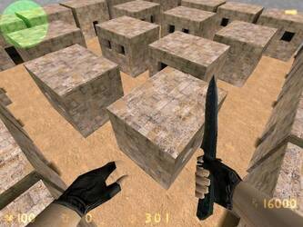 Карта «deagle_dust» для CS 1.6