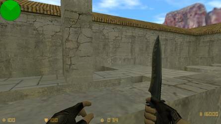 Карта «deathrun_2h» для CS 1.6