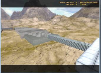 Карта «deathrun_5ingle» для CS 1.6