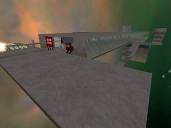 Карта «deathrun_alienlab_prefinal2» для CS 1.6