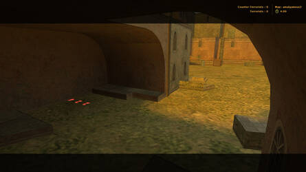 Карта «deathrun_amalgamous_a1» для CS 1.6