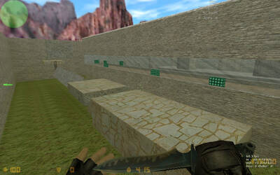 Карта «deathrun_azteca» для CS 1.6