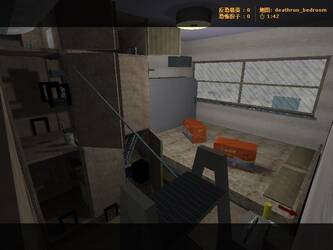 Карта «deathrun_bedroom» для CS 1.6