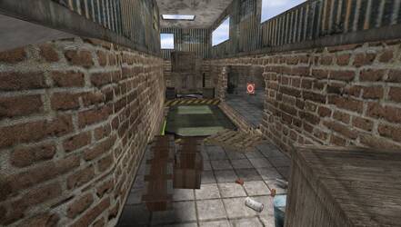 Карта «deathrun_brickwall2» для CS 1.6