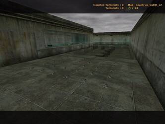 Карта «deathrun_bull3t_c2» для CS 1.6