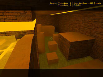 Карта «deathrun_c00l_f_remix» для CS 1.6