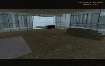 Карта «deathrun_city_automatic» для CS 1.6