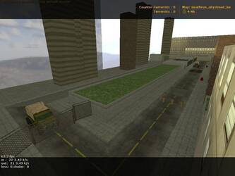 Карта «deathrun_citystreet_be_short» для CS 1.6