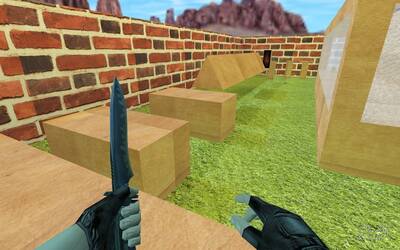 Карта «deathrun_clarion_mfm» для CS 1.6