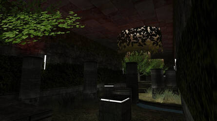 Карта «deathrun_clr_abandoned» для CS 1.6