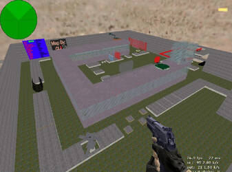 Карта «deathrun_codec» для CS 1.6