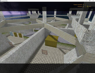 Карта «deathrun_crazyhop_v1» для CS 1.6