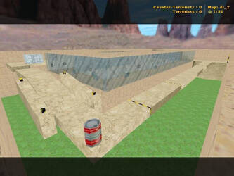 Карта «deathrun_croll» для CS 1.6