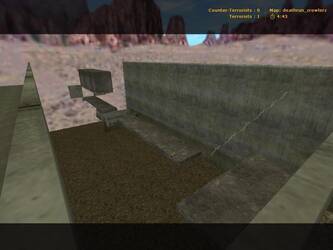 Карта «deathrun_crowlerz» для CS 1.6