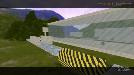 Скриншот - Карта «deathrun_daylight» для CS 1.6