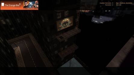 Карта «deathrun_downtown» для CS 1.6