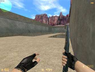 Карта «deathrun_easy» для CS 1.6