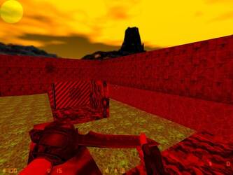 Карта «deathrun_enfer» для CS 1.6