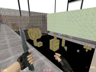 Карта «deathrun_extrime_pro_fix» для CS 1.6