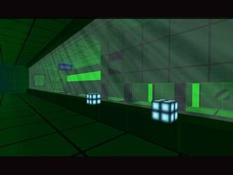 Карта «deathrun_ezykore» для CS 1.6