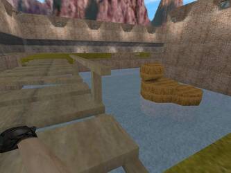Карта «deathrun_farm» для CS 1.6