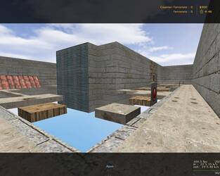 Карта «deathrun_ff_italy» для CS 1.6