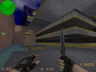 Карта «deathrun_form» для CS 1.6