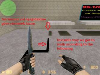 Карта «deathrun_galaxy_v1» для CS 1.6