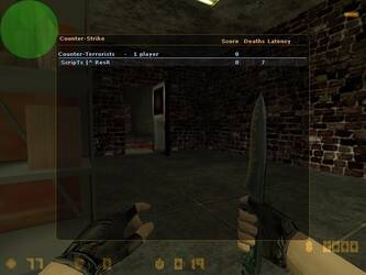 Карта «deathrun_ghost_town» для CS 1.6