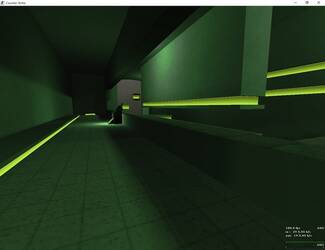 Карта «deathrun_glasslight_easy» для CS 1.6