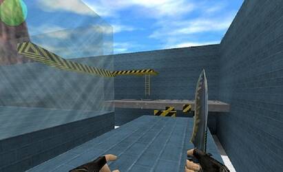 Карта «deathrun_govno» для CS 1.6