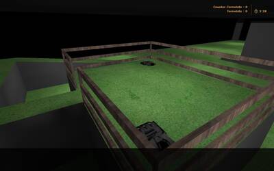 Карта «deathrun_greenjungle» для CS 1.6