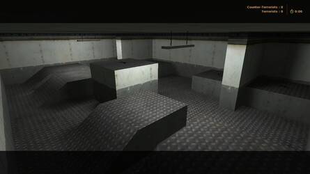 Карта «deathrun_grewn» для CS 1.6