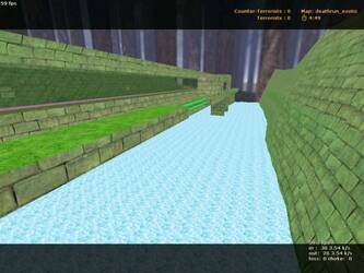 Карта «deathrun_grworld» для CS 1.6