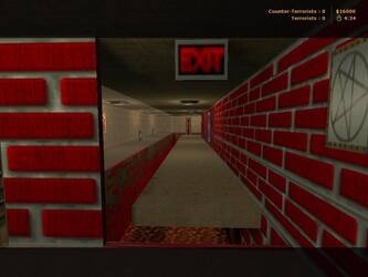 Карта «deathrun_hailx» для CS 1.6