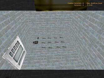 Карта «deathrun_head» для CS 1.6