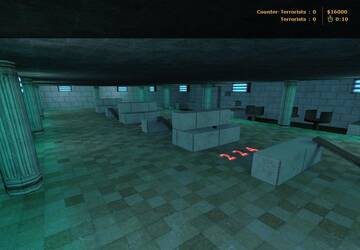 Карта «deathrun_hell1337_fix» для CS 1.6