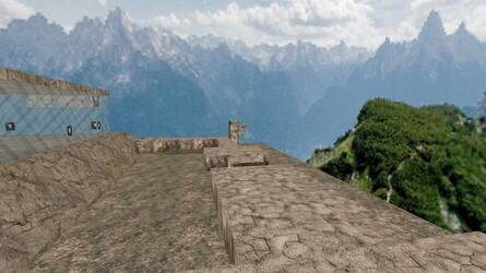 Карта «deathrun_highland» для CS 1.6