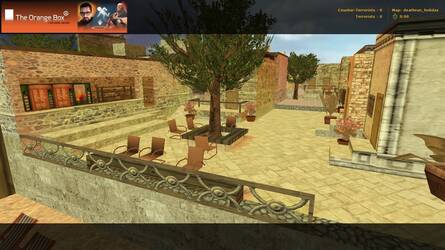 Карта «deathrun_holiday» для CS 1.6