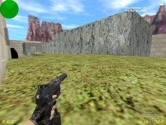 Карта «deathrun_holy_rain_fix» для CS 1.6