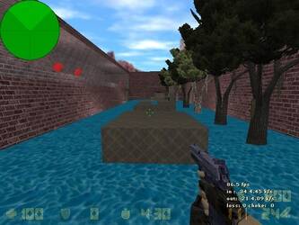 Карта «deathrun_homen» для CS 1.6