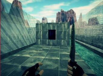 Карта «deathrun_humanly_free» для CS 1.6