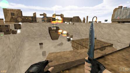 Карта «deathrun_icarus» для CS 1.6