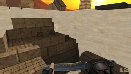 Карта «deathrun_icarus2» для CS 1.6