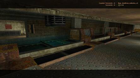 Карта «deathrun_industry_v2» для CS 1.6