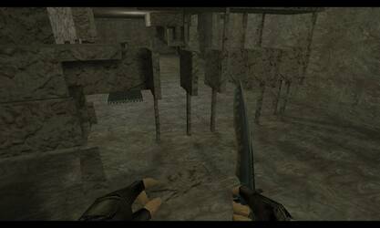 Карта «deathrun_kazz_level_x» для CS 1.6