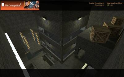 Карта «deathrun_killed» для CS 1.6