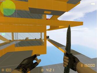 Карта «deathrun_kosova_orange» для CS 1.6